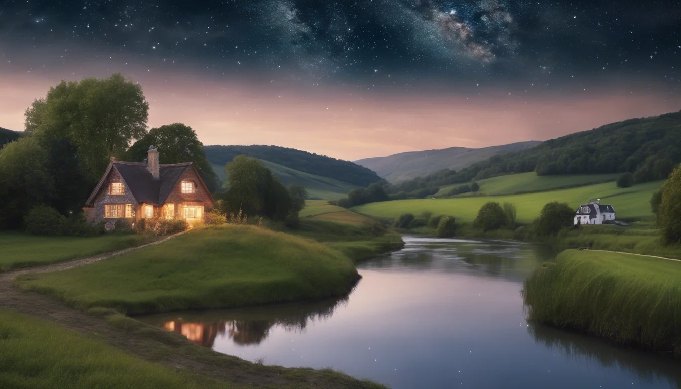 Rural Dream Symbol: Escape, Simplicity & Peace