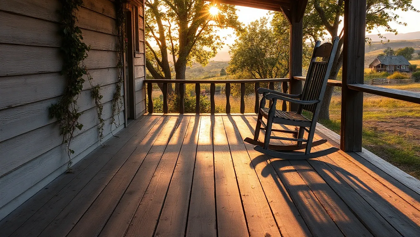 Dream symbol: rustic porch: intro Dream symbol: rustic porch: intro