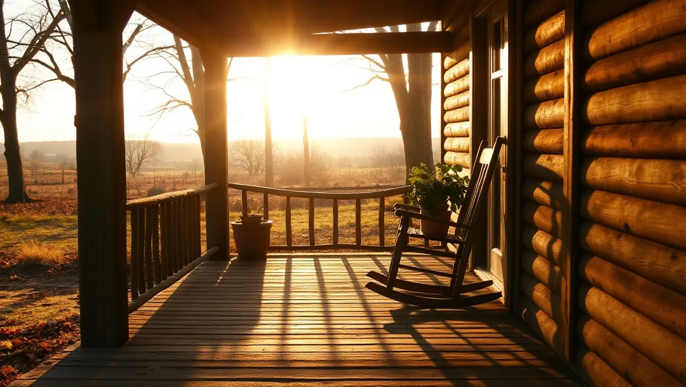 Dream symbol: rustic porch: symbolism: Gateway to Personal Reflection Dream symbol: rustic porch: symbolism: Gateway to Personal Reflection