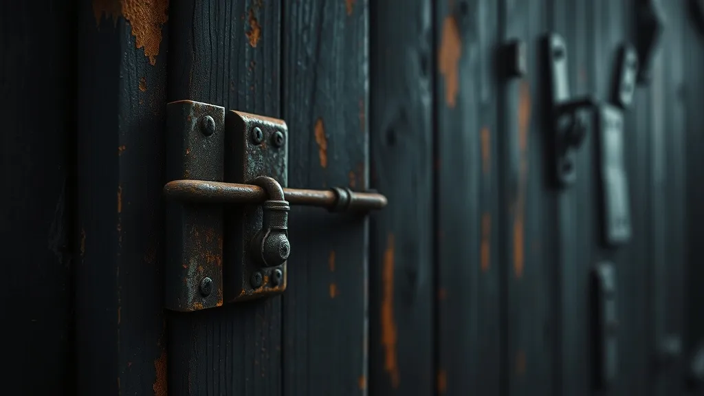 Dream symbol: rusty doors: demographics: Individuals Facing Financial Difficulties