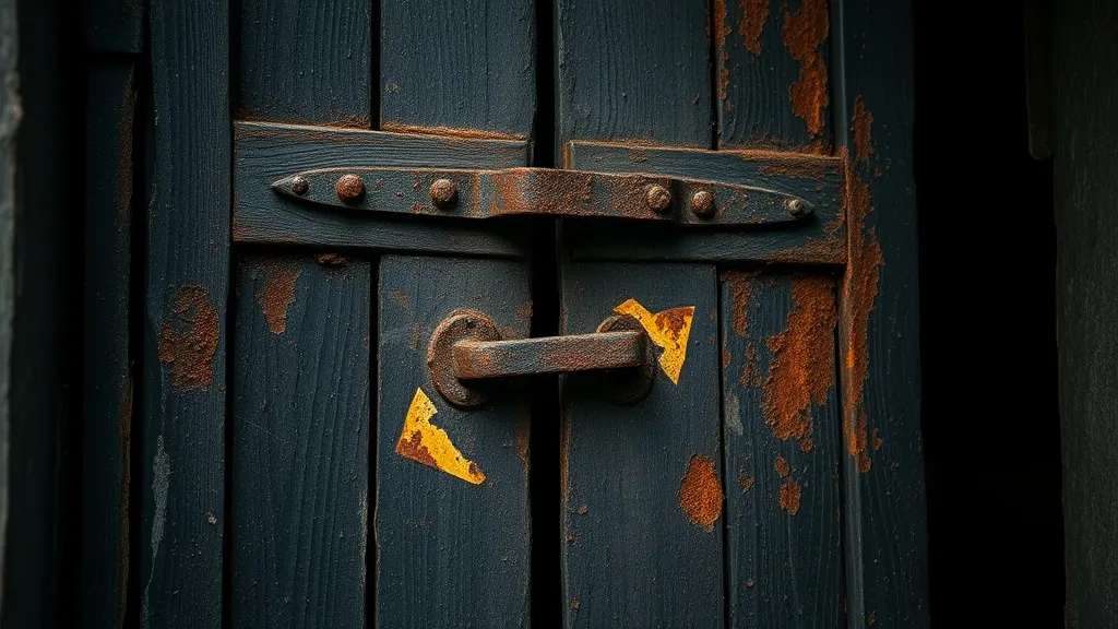 Rusty Doors in Dreams: Meaning & Interpretation