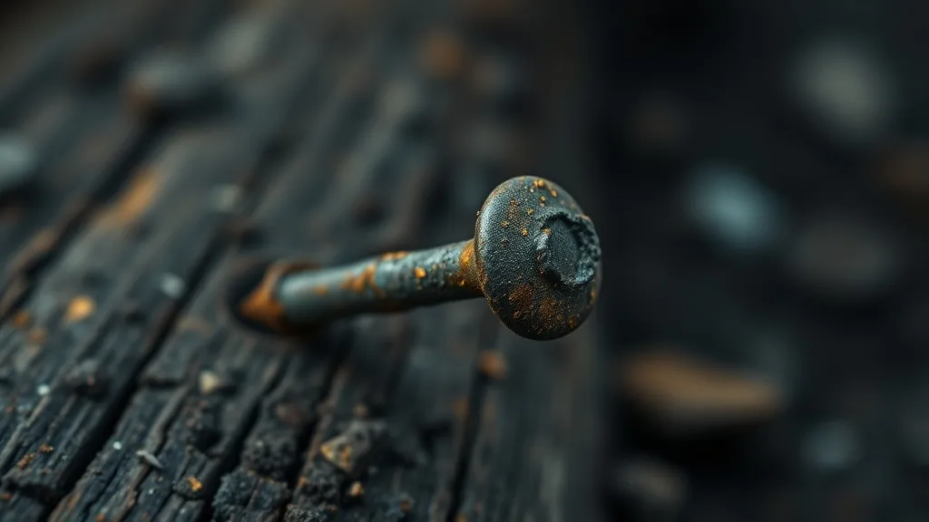 Rusty Nail Dreams: Symbolism & Meaning