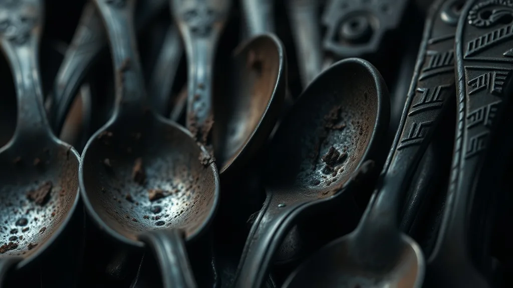 Rusty Spoons: Unraveling Their Hidden Meanings in Dreams