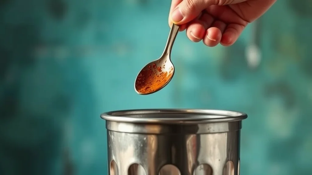 Dream symbol: rusty spoons: scenarios: Dream of Throwing Away a Rusty Spoon