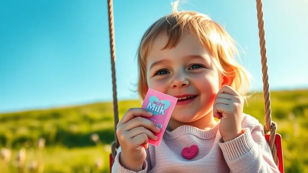 Dream symbol: sachet milk: symbolism: Childhood and Innocence