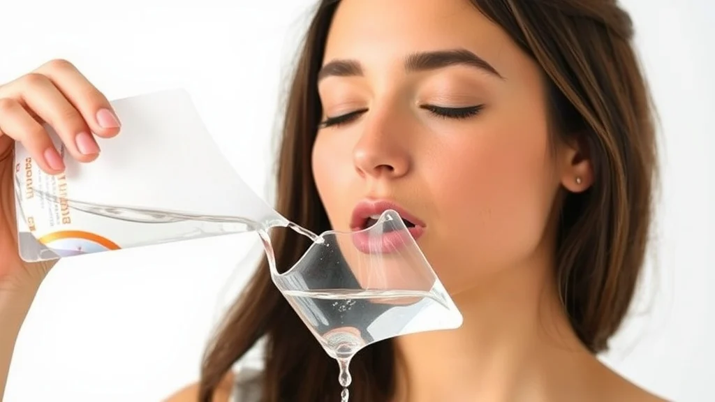 Dream symbol: sachet water: symbolism: Purification