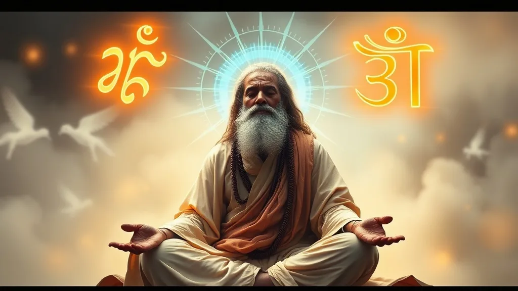 Dream symbol: sadhu baba: scenarios: Dream of a Sadhu Baba Reciting Mantras