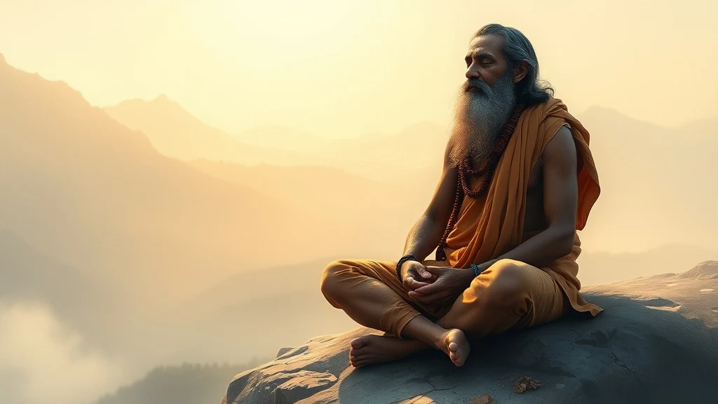 Dream symbol: sadhu baba: symbolism: Connection to the divine
