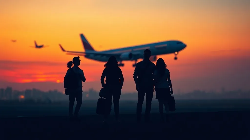Dream symbol: safe landing: demographics: Frequent Flyers and Travelers