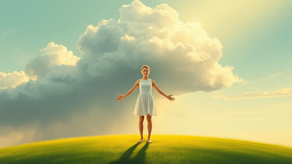 Dream symbol: safe landing: symbolism: Overcoming Fear and Anxiety