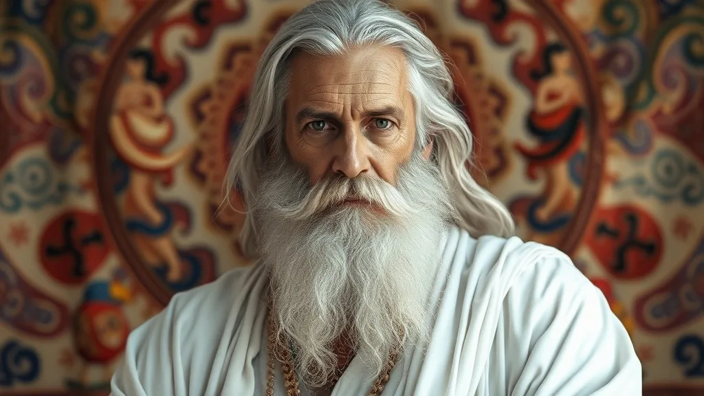 Dream symbol: old man with white beard: demographics: Jungian Archetypes