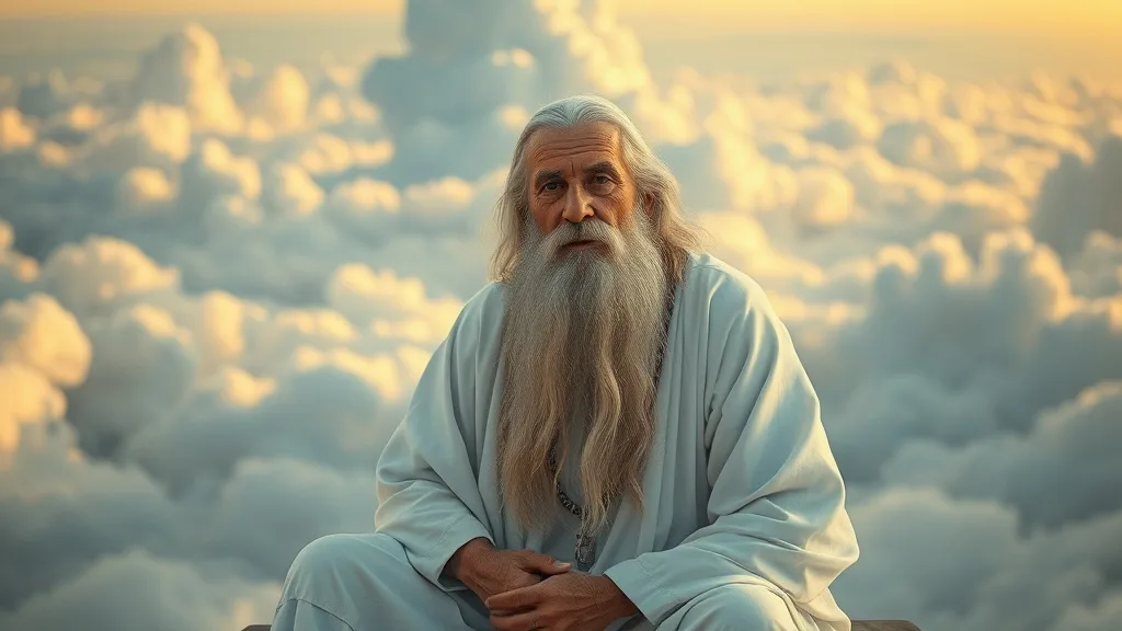 Dream symbol: old man with white beard: intro