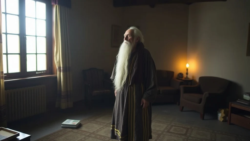 Dream symbol: old man with white beard: scenarios: Dream of an Old Man with a White Beard Guiding You