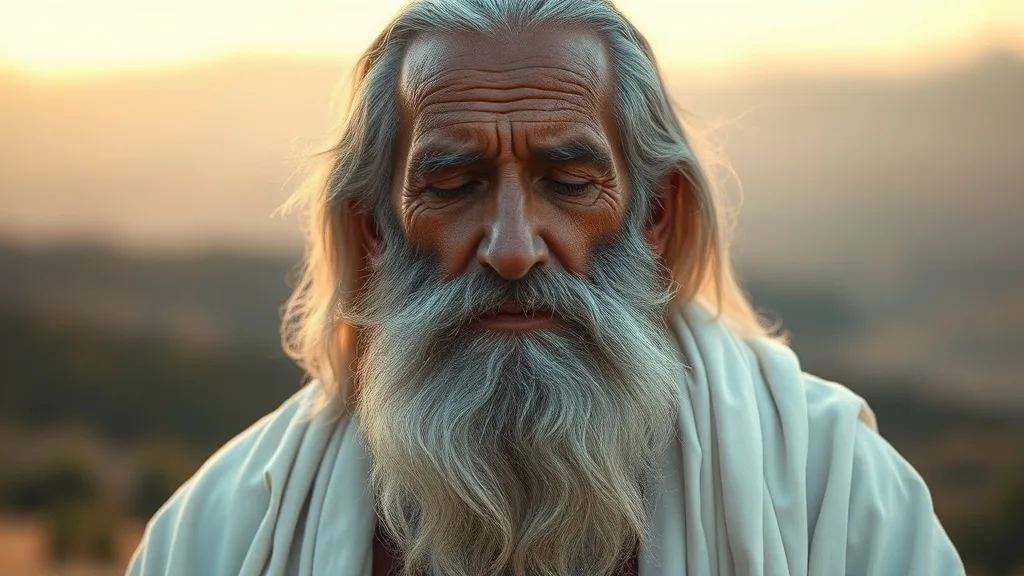 Dream symbol: old man with white beard: symbolism: Guidance and Protection