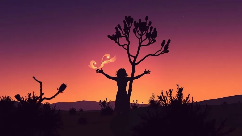 Dream symbol: sagebrush: scenarios: Dreaming of a Sagebrush Spirit or Entity