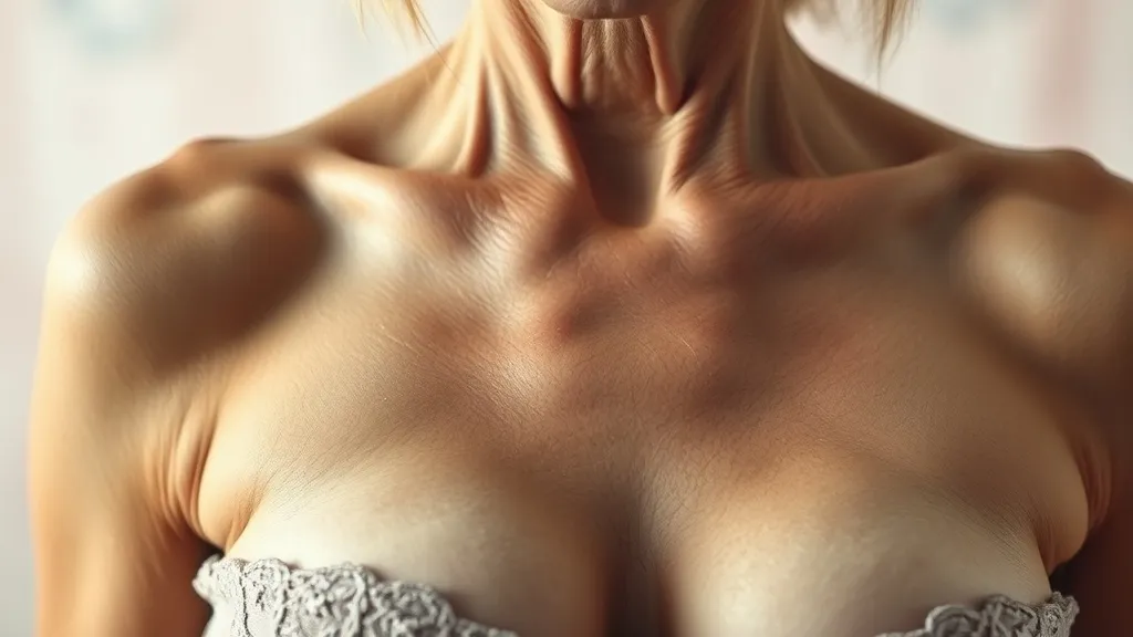 Dream symbol: saggy breast: symbolism: Concerns About Aging and Body Image