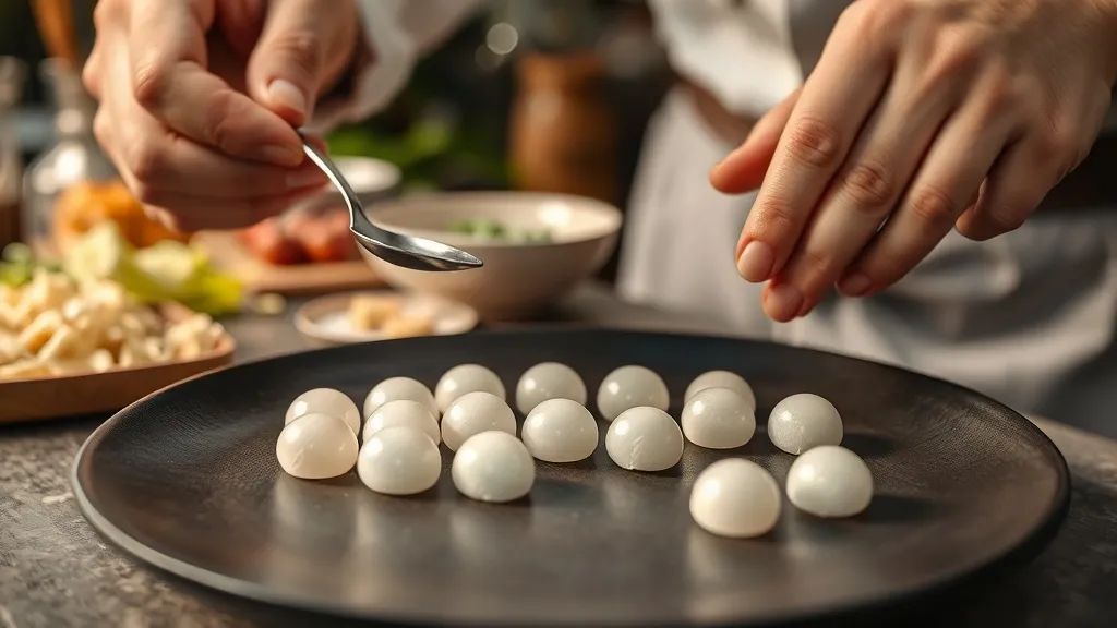 Dream symbol: sago seeds: demographics: Culinary Professionals and Food Enthusiasts