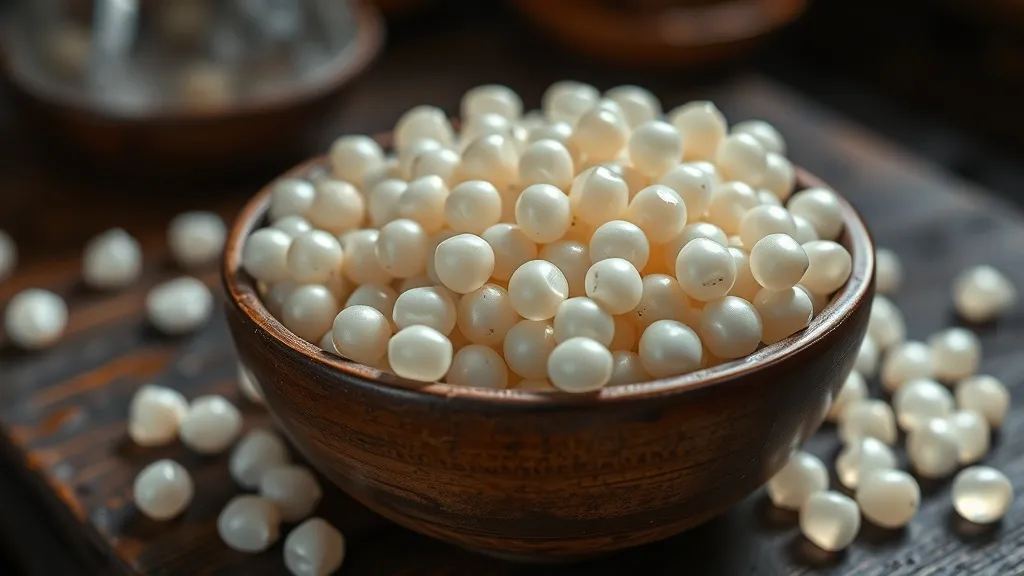 Sago Seeds in Dreams: Symbolism and Meaning
