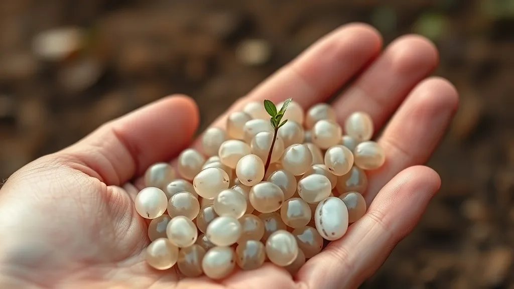 Dream symbol: sago seeds: symbolism: Small Beginnings and Big Outcomes
