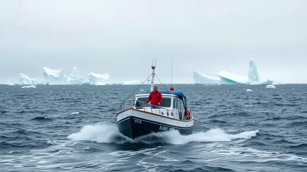 Dream symbol: sailing boat: scenarios: Dream of a Sailing Boat in the Arctic Ocean