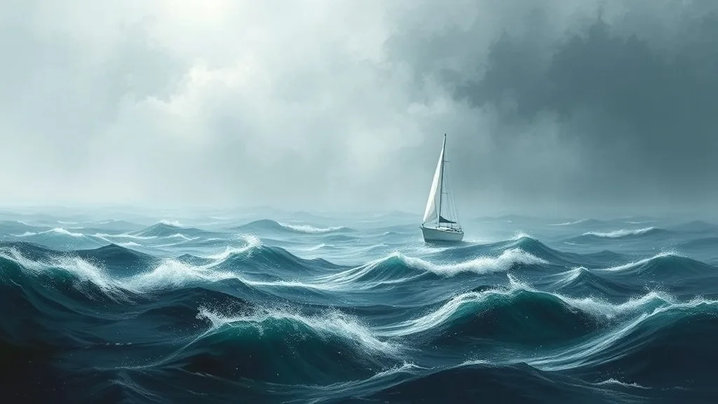 Dream symbol: sailing on water: demographics: Those Navigating Life's Journey