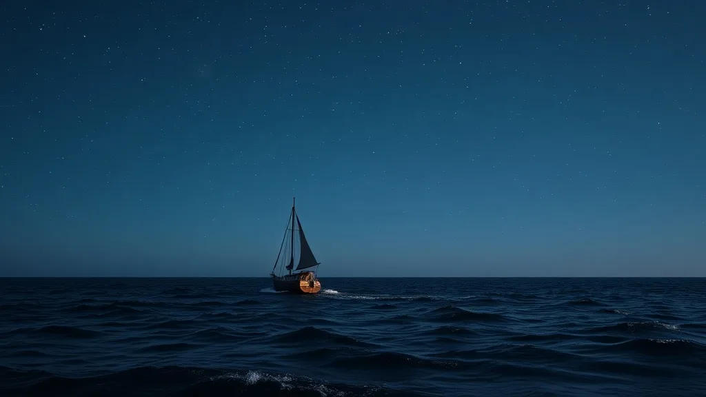 Dream symbol: sailing on water: scenarios: Dream of sailing away from home