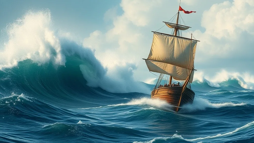 Dream symbol: sailing on water: symbolism: Conquering Challenges