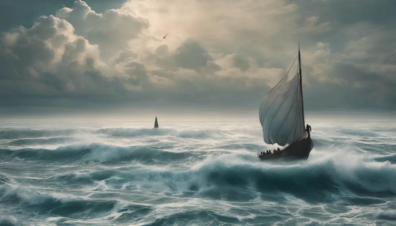 Sailing the Seas of Dreams: Unraveling the Symbolism of a Huge Boat