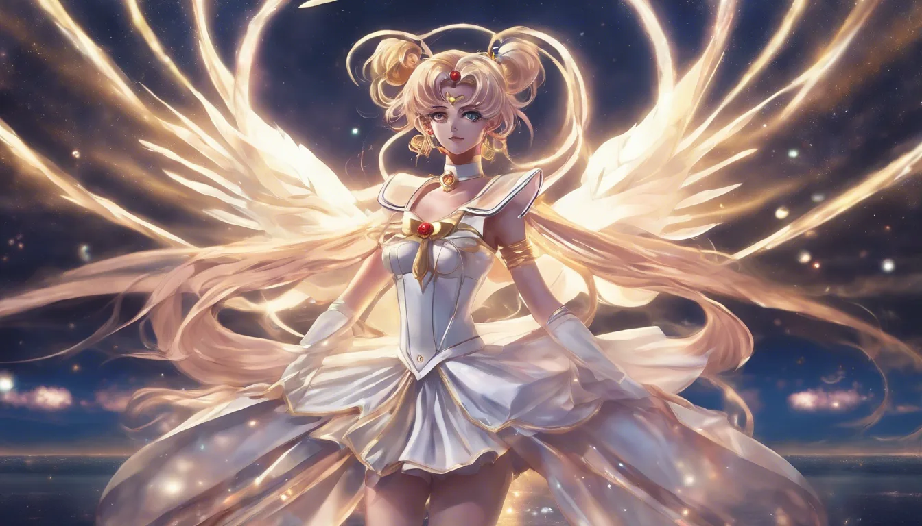 Dream symbol: glittery sailor moon outfit: intro