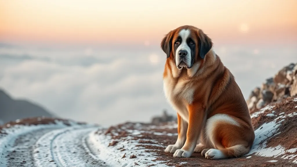 Dream symbol: saint bernard dog: intro