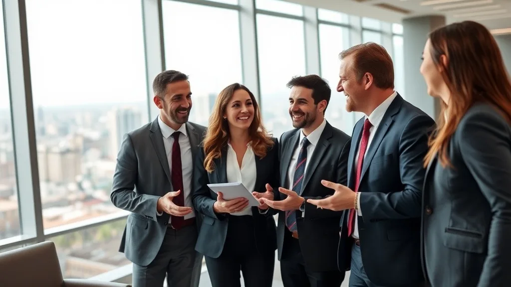 Dream symbol: sales group: scenarios: Dream of a sales group that is changing