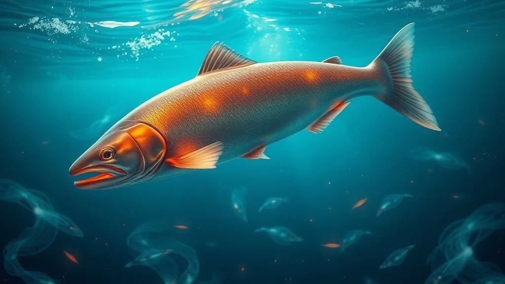Dream symbol: salmon: symbolism: Wisdom and Intuition