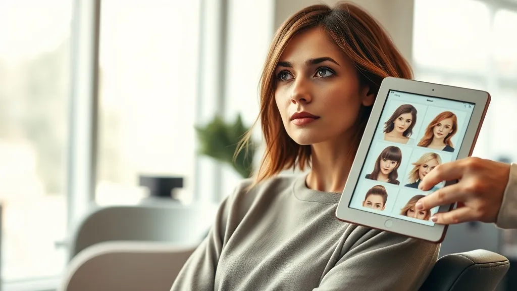 Dream symbol: hair at the salon: scenarios: Dream of Choosing a Hairstyle in the Salon