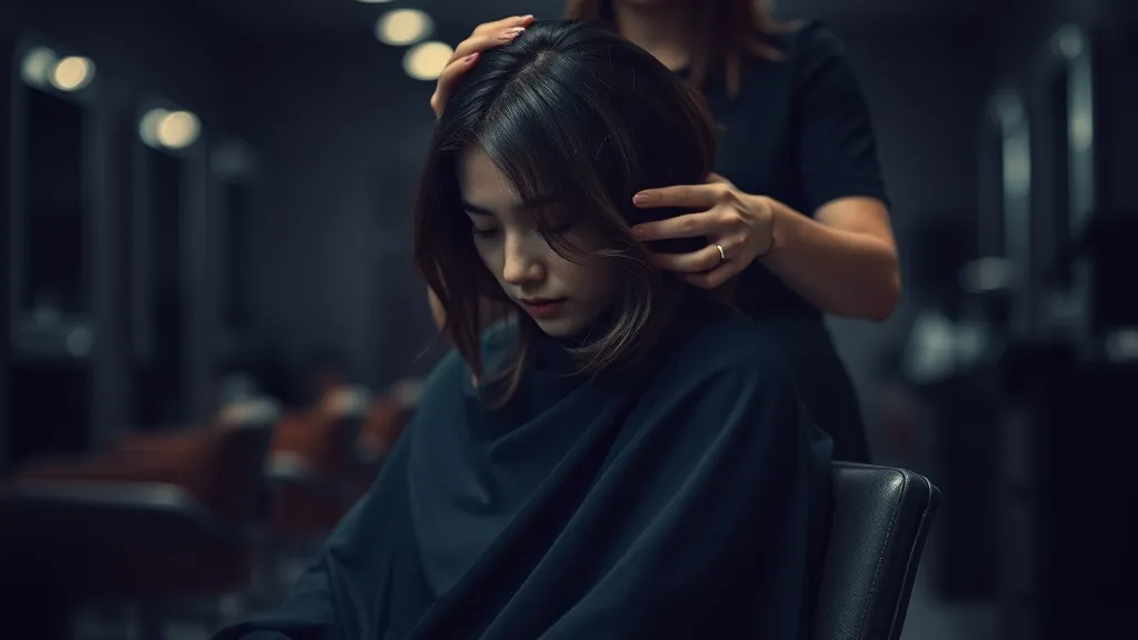 Dream symbol: hair at the salon: symbolism: Dealing with Vulnerability and Insecurity