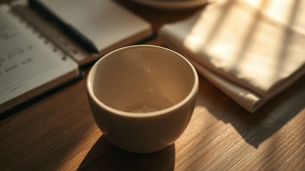 Dream symbol: salt or sugar at the bottom of the cup: scenarios: Dream of Finding Salt at the Bottom of the Cup