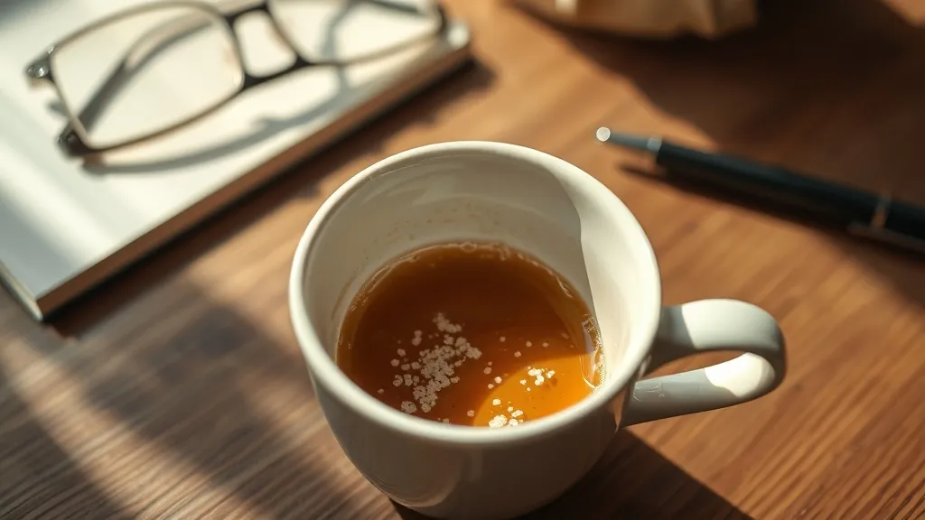 Dream symbol: salt or sugar at the bottom of the cup: symbolism: Unnoticed Challenges in Daily Life