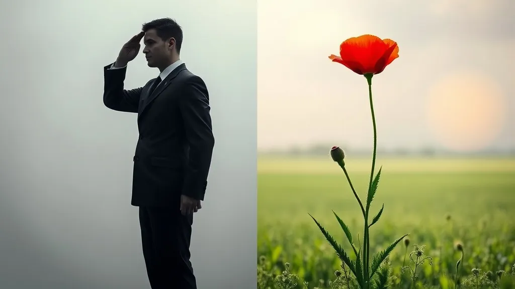 Salute in Dreams: Meaning & Symbolism