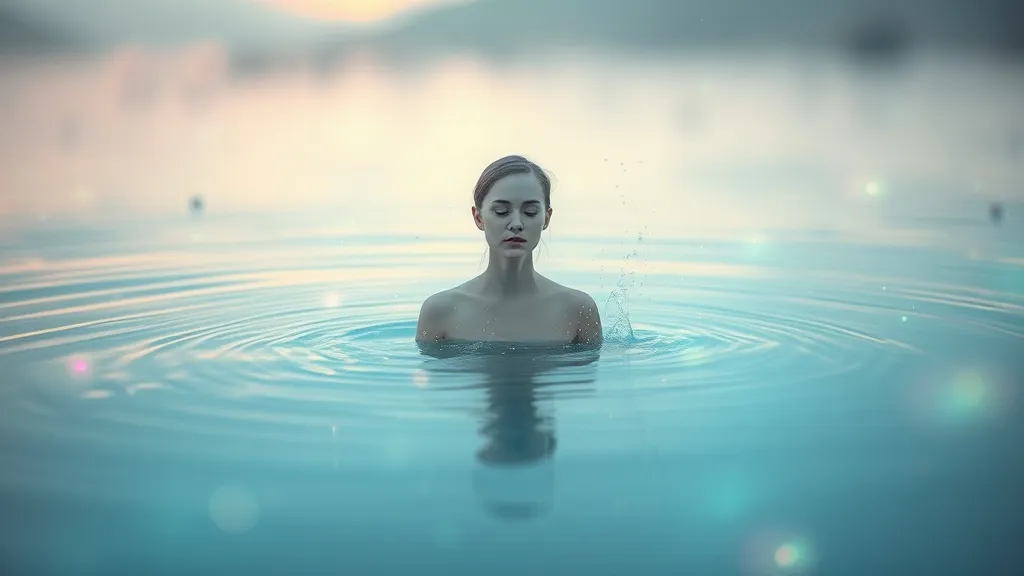 Dream symbol: salvation: scenarios: Dream of being cleansed or purified