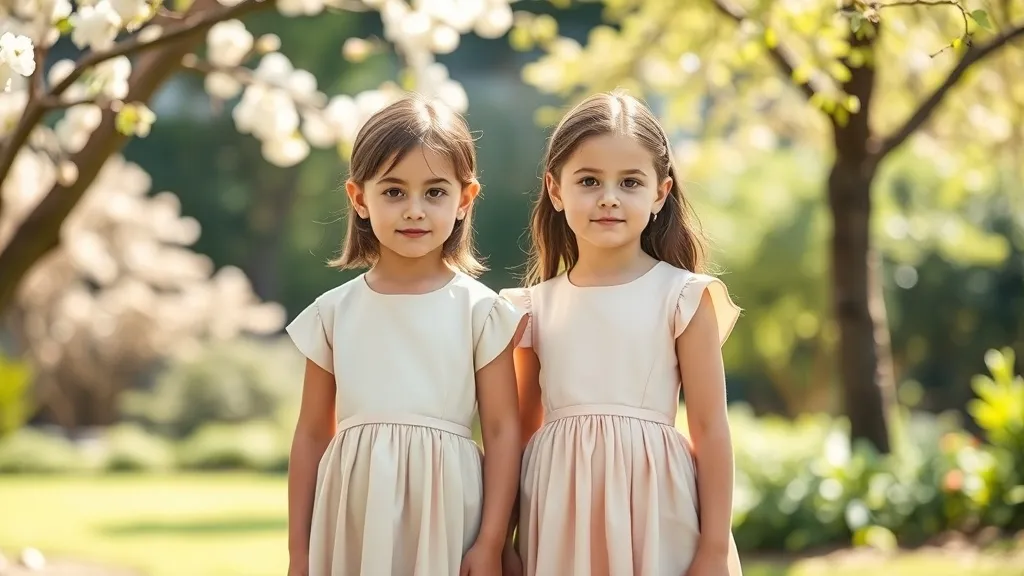 Dream symbol: same dresses: demographics: Siblings Dreaming of Wearing Identical Dresses