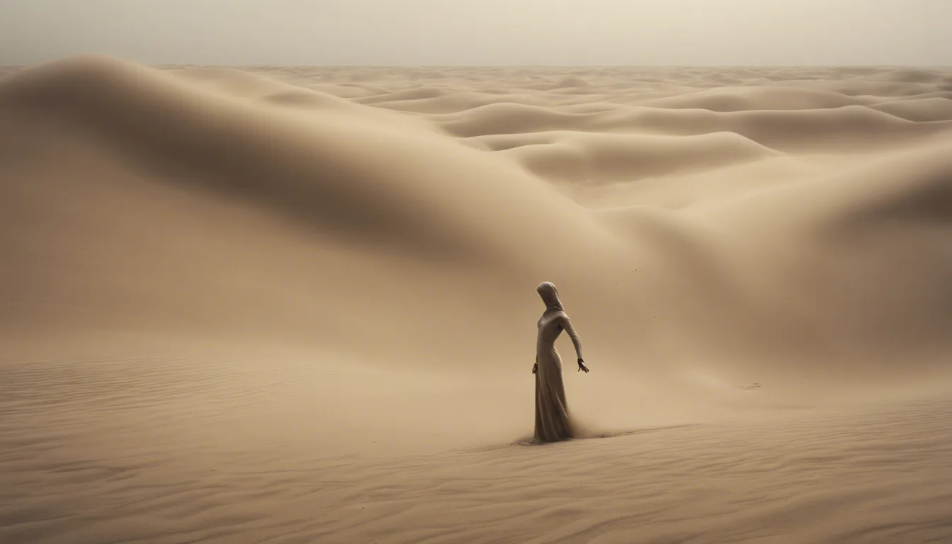 Dream symbol: sand flood: intro