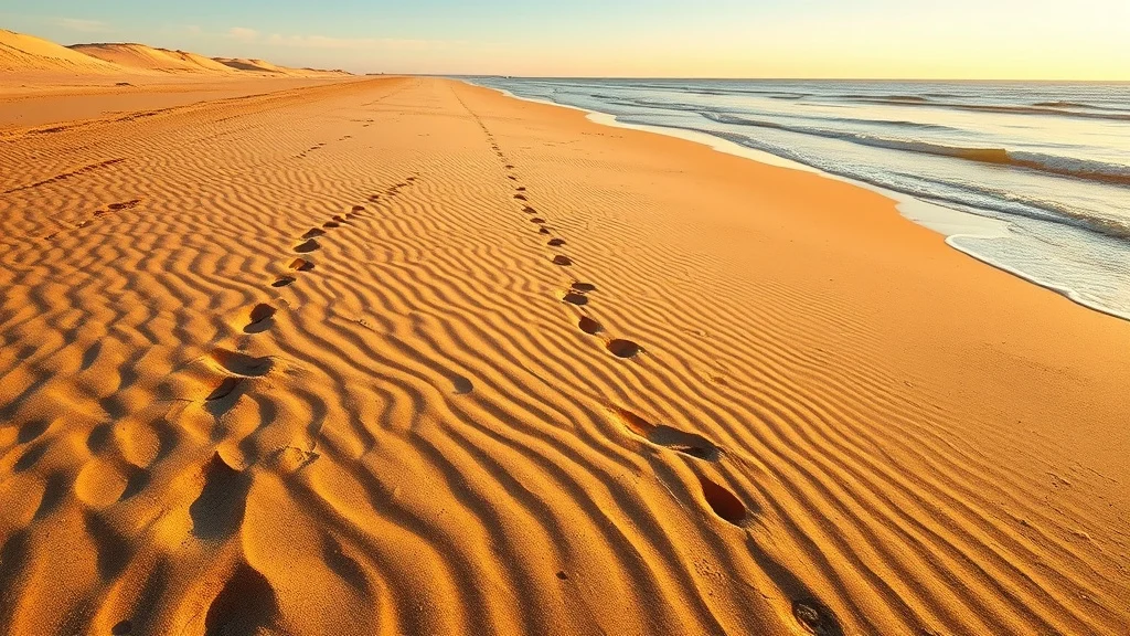 Sandy Beach Dreams: Exploring Their Hidden Meanings