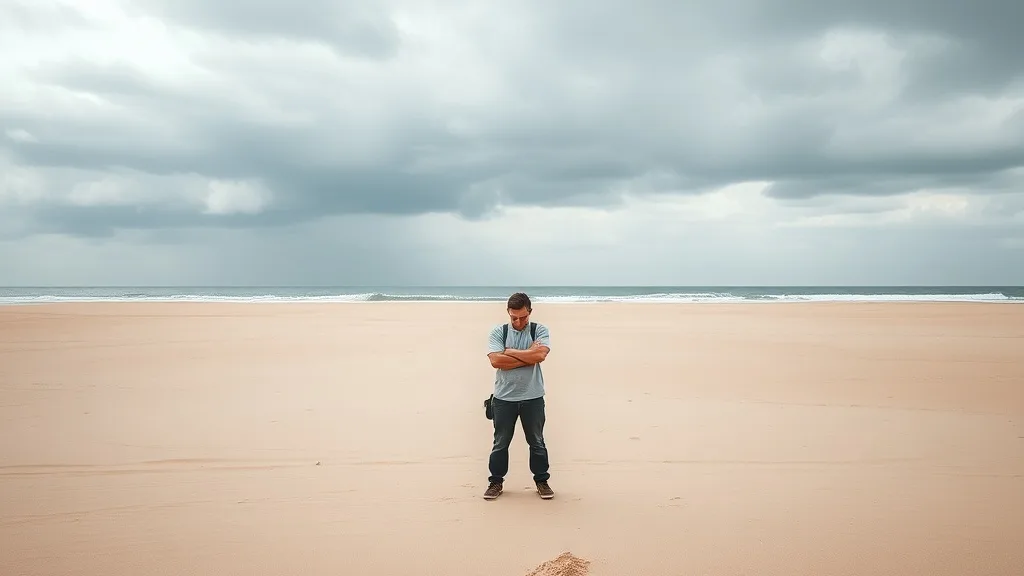 Dream symbol: sandy beach: symbolism: Adventure and Uncertainty