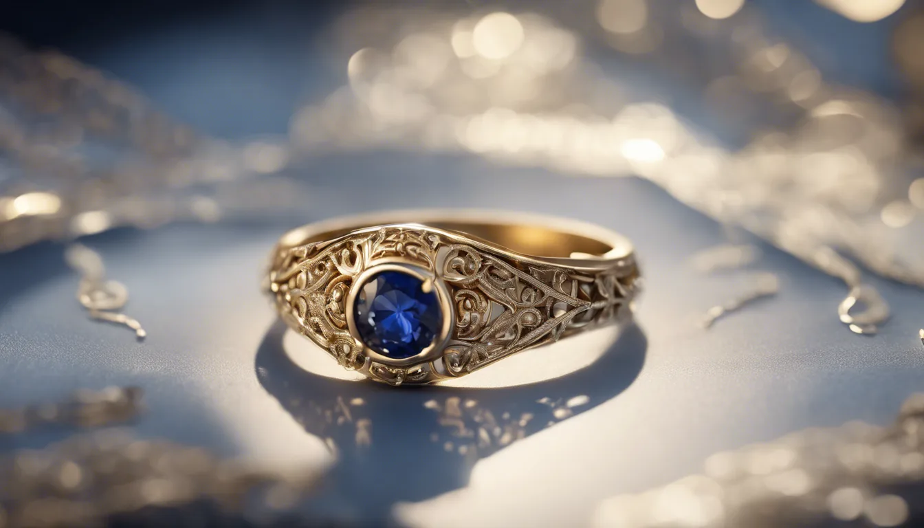 Dream symbol: sapphire ring: intro