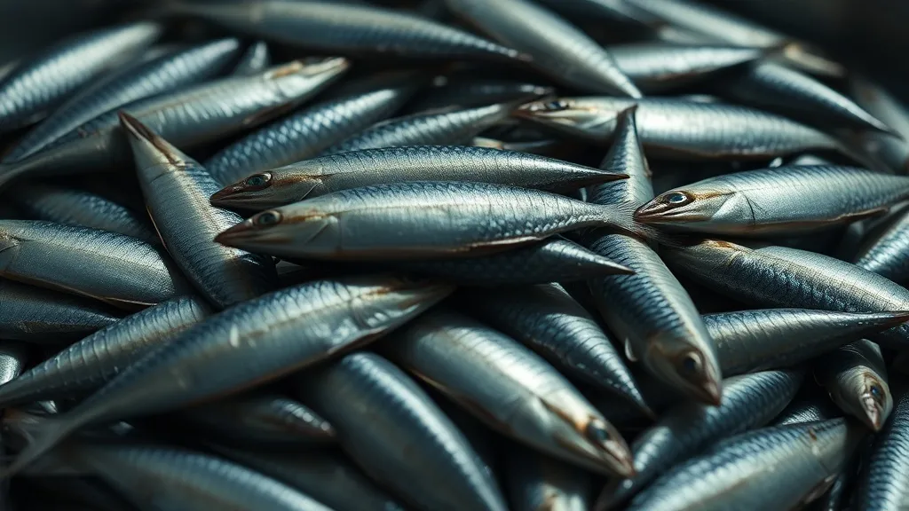Dream symbol: sardine: scenarios: Dream of raw sardines