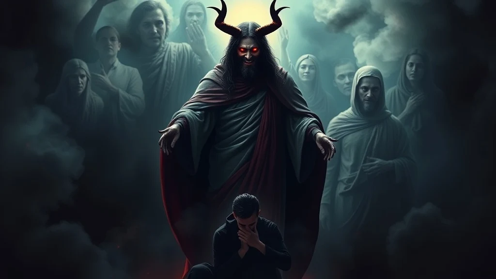 Dream symbol: satan disguised as jesus: demographics: People with Religious Upbringing