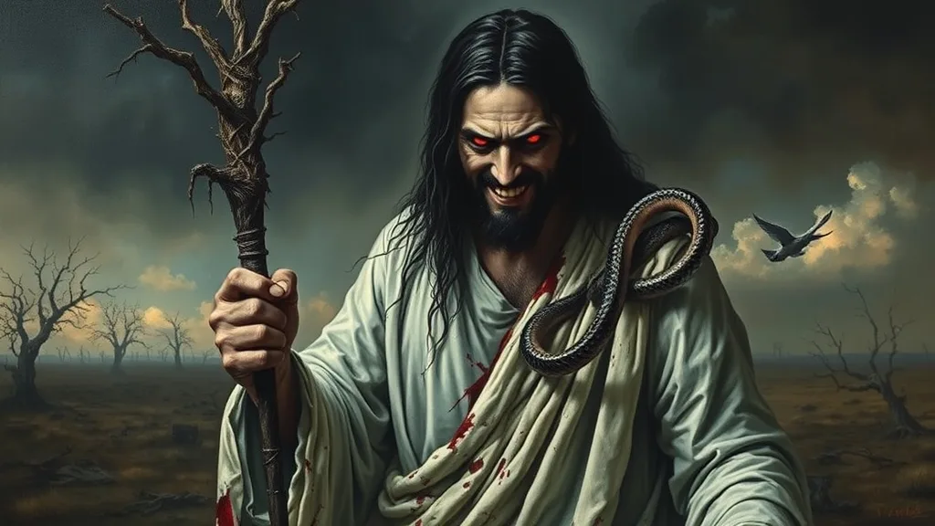 Dream symbol: satan disguised as jesus: intro