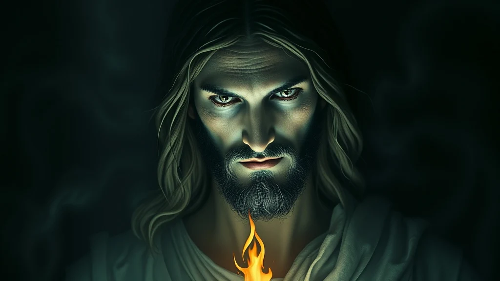 Dream symbol: satan disguised as jesus: symbolism: Spiritual Confusion