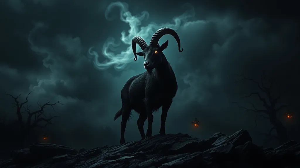 Dream symbol: satanic goat: intro