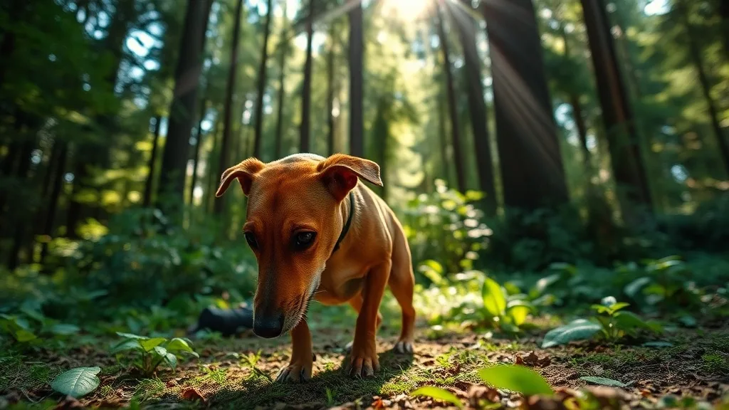 Dream symbol: sausage dog: symbolism: Curiosity and Exploration