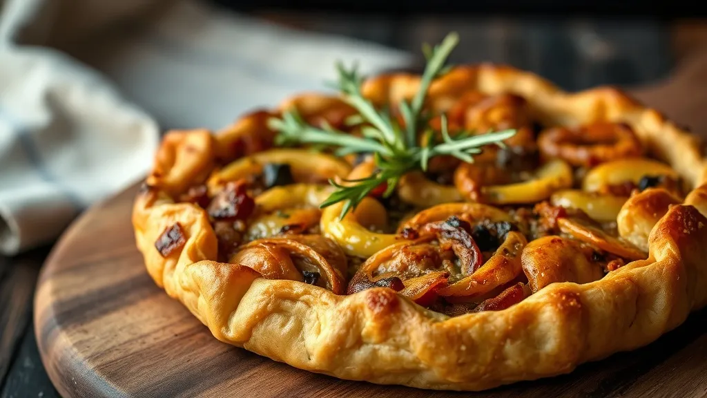 Dream symbol: savory pastry: scenarios: Dream of Savory Pastries and a Feeling of Satisfaction